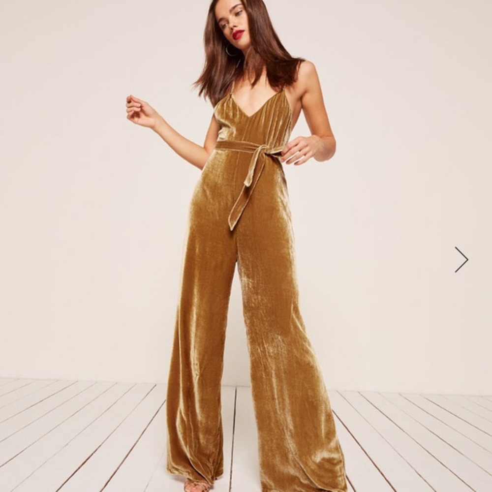 Reformation Moonstone Jumpsuit